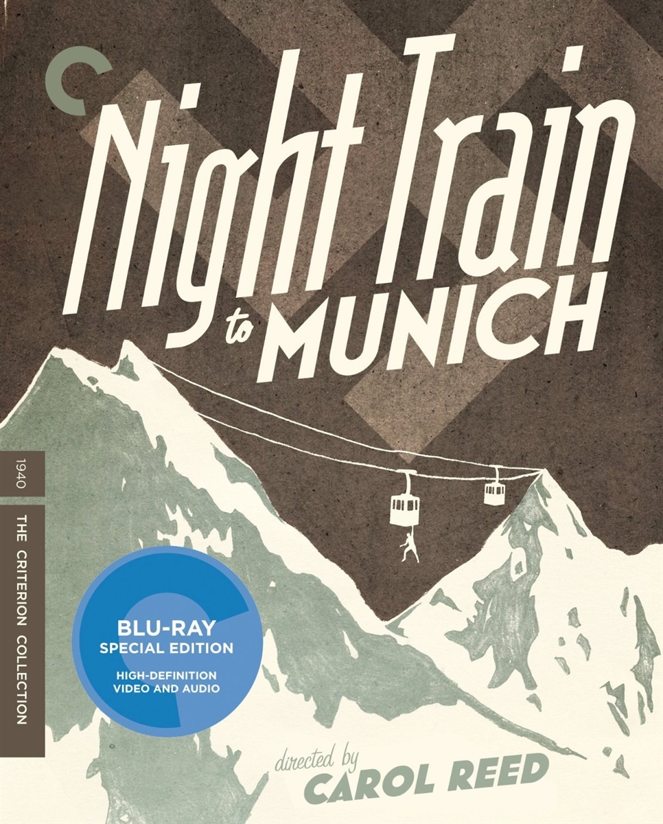 Night Train to Munich 07/16 Blu-ray (Rental)