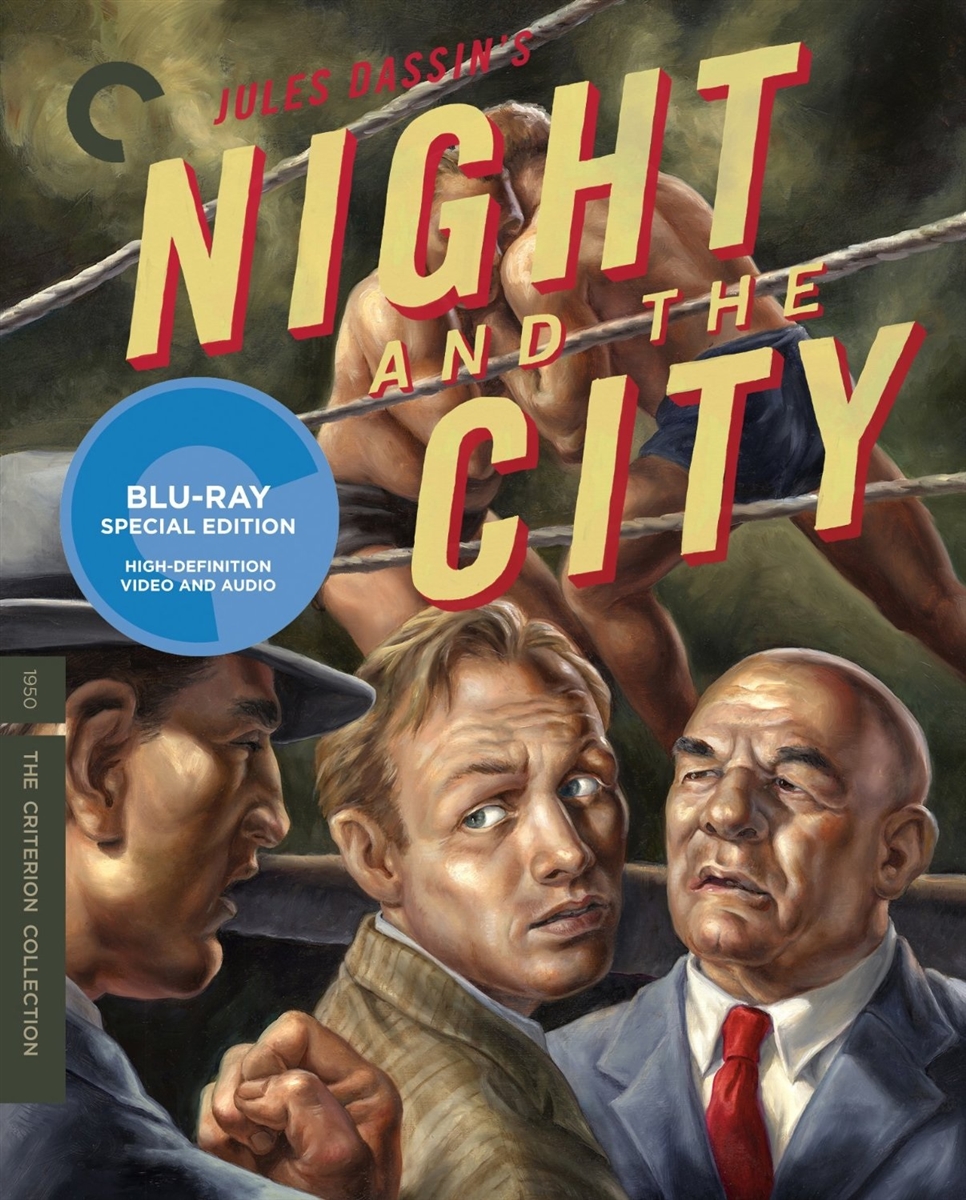 Night and the City 08/15 Blu-ray (Rental)