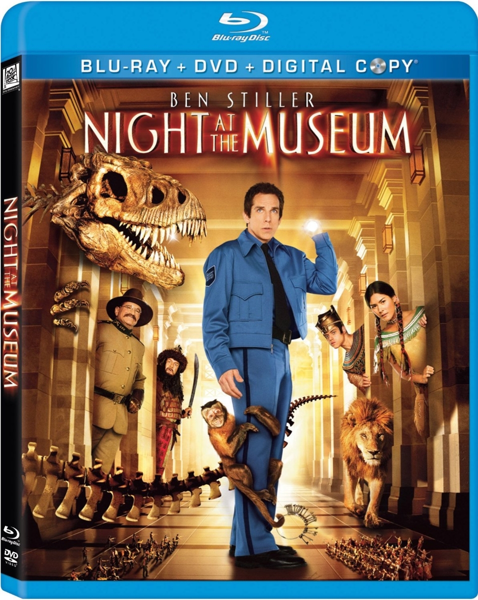 Night at the Museum 03/15 Blu-ray (Rental)