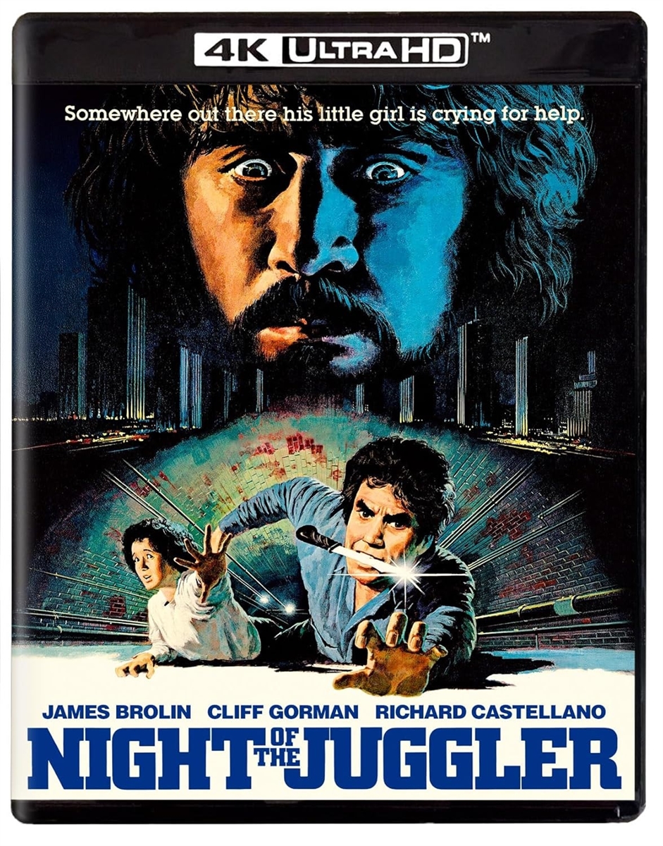 Night of the Juggler 4K 08/25 Blu-ray (Rental)