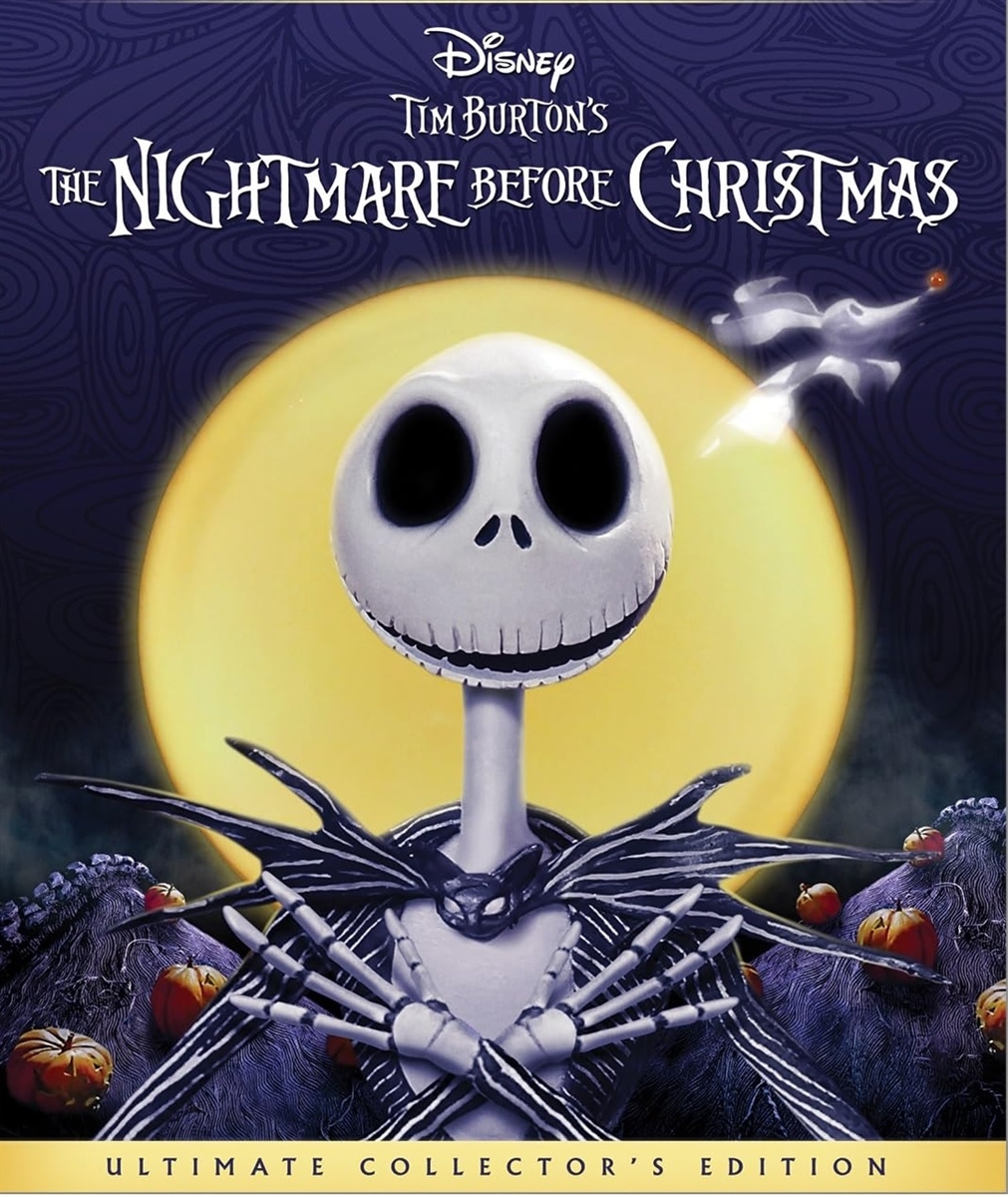 Nightmare Before Christmas 07/23 Blu-ray (Rental)