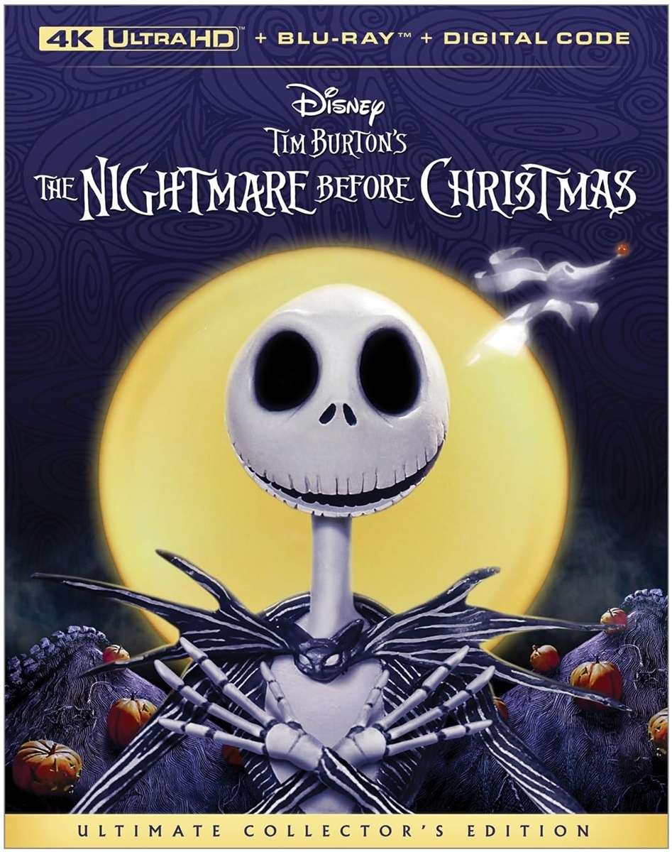 Nightmare Before Christmas 4K UHD 07/23 Blu-ray (Rental)
