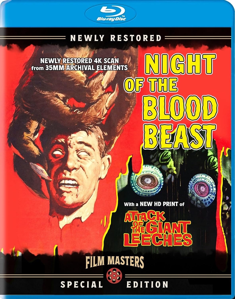 Night of the Blood Beast 12/24 Blu-ray (Rental)