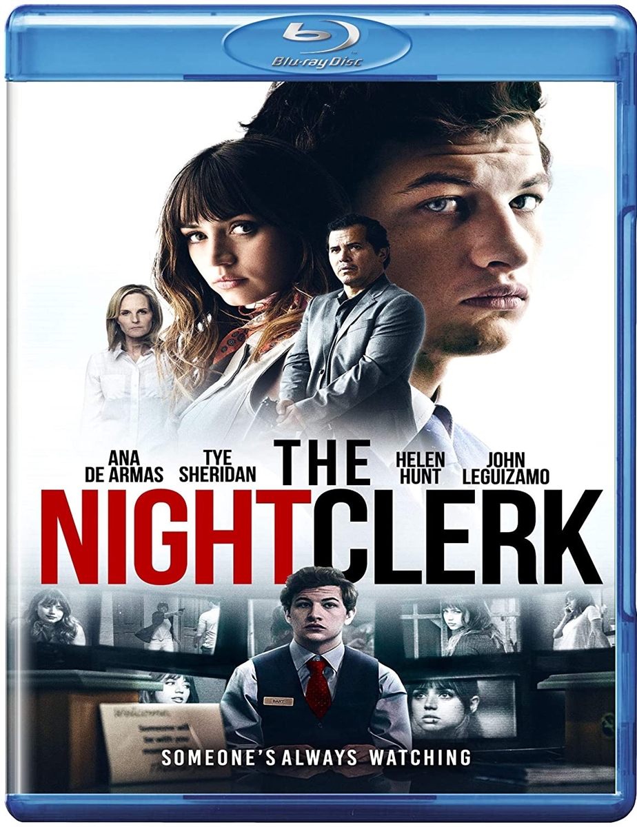 Night Clerk 03/22 Blu-ray (Rental)