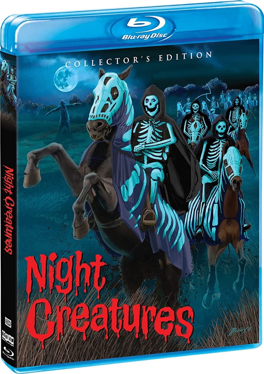 Night Creatures (Collector's Edition) 03/22 Blu-ray (Rental)