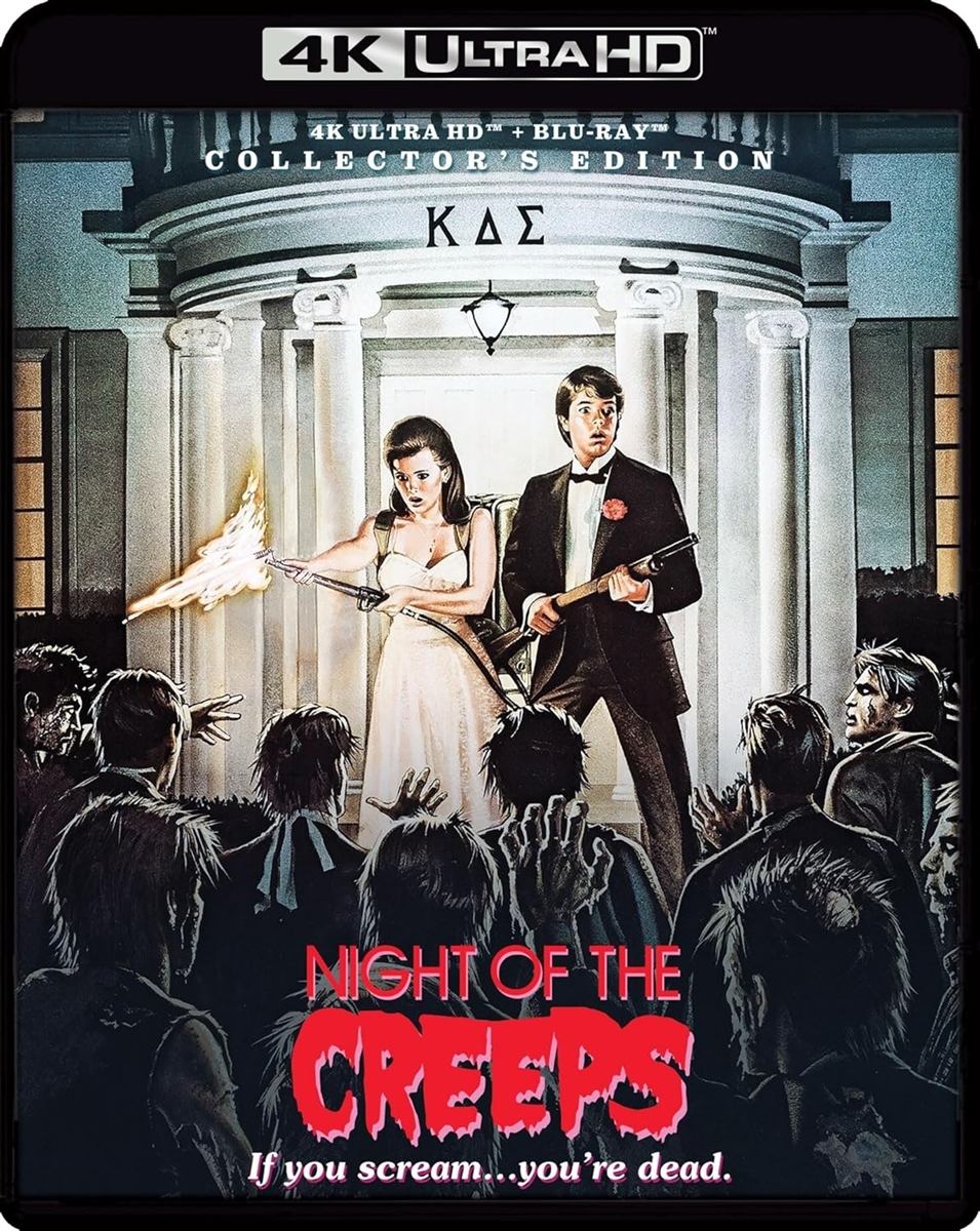 Night of the Creeps 4K 03/25 Blu-ray (Rental)