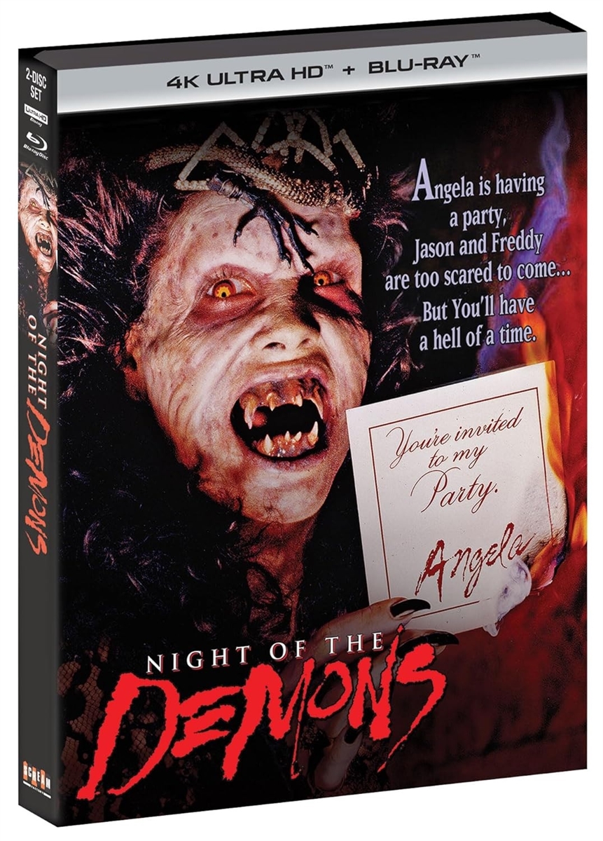 Night Of The Demons 1988 4K UHD Blu-ray (Rental)