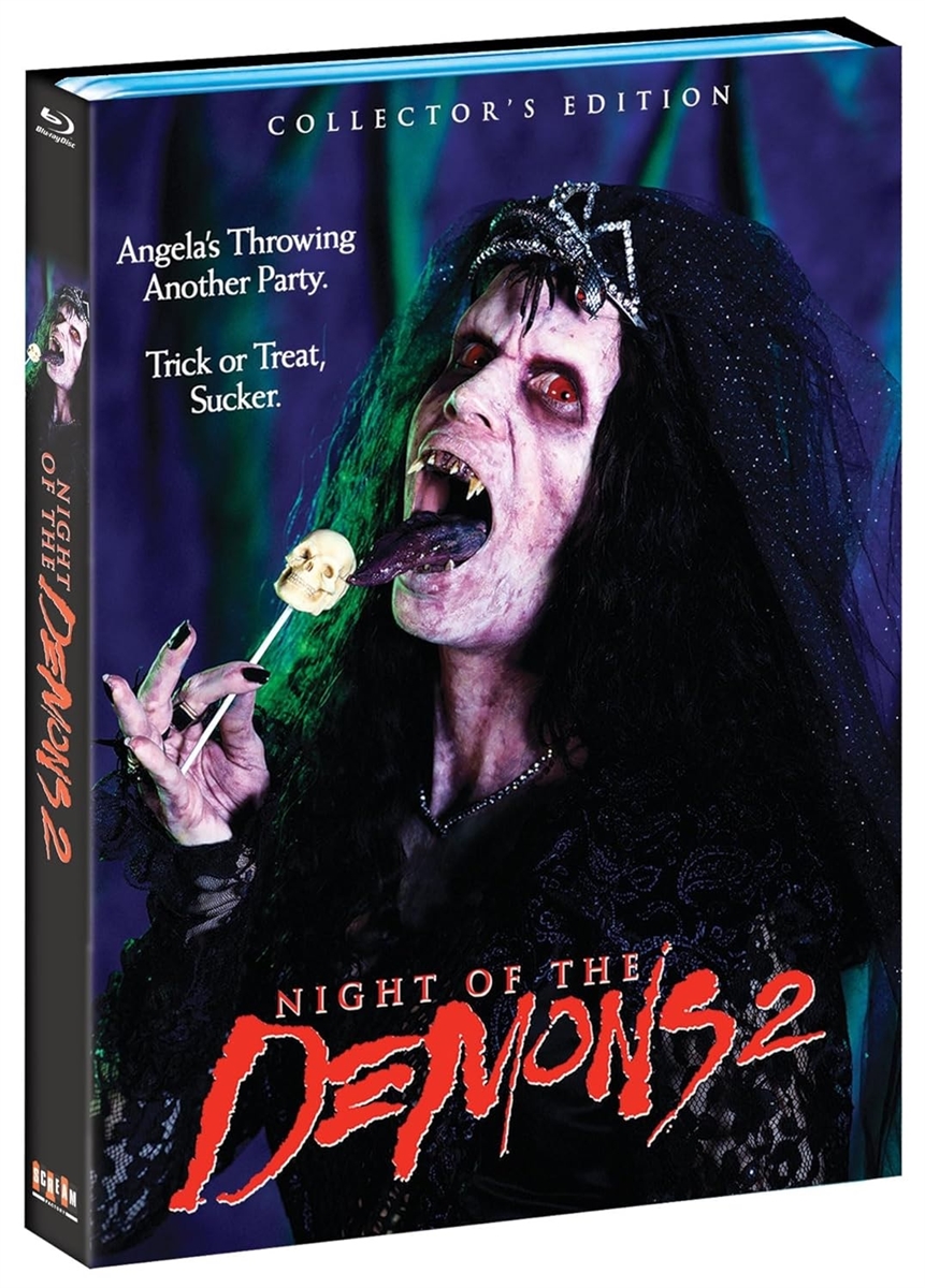 Night Of The Demons 2: Collector's Edition Blu-ray (Rental)