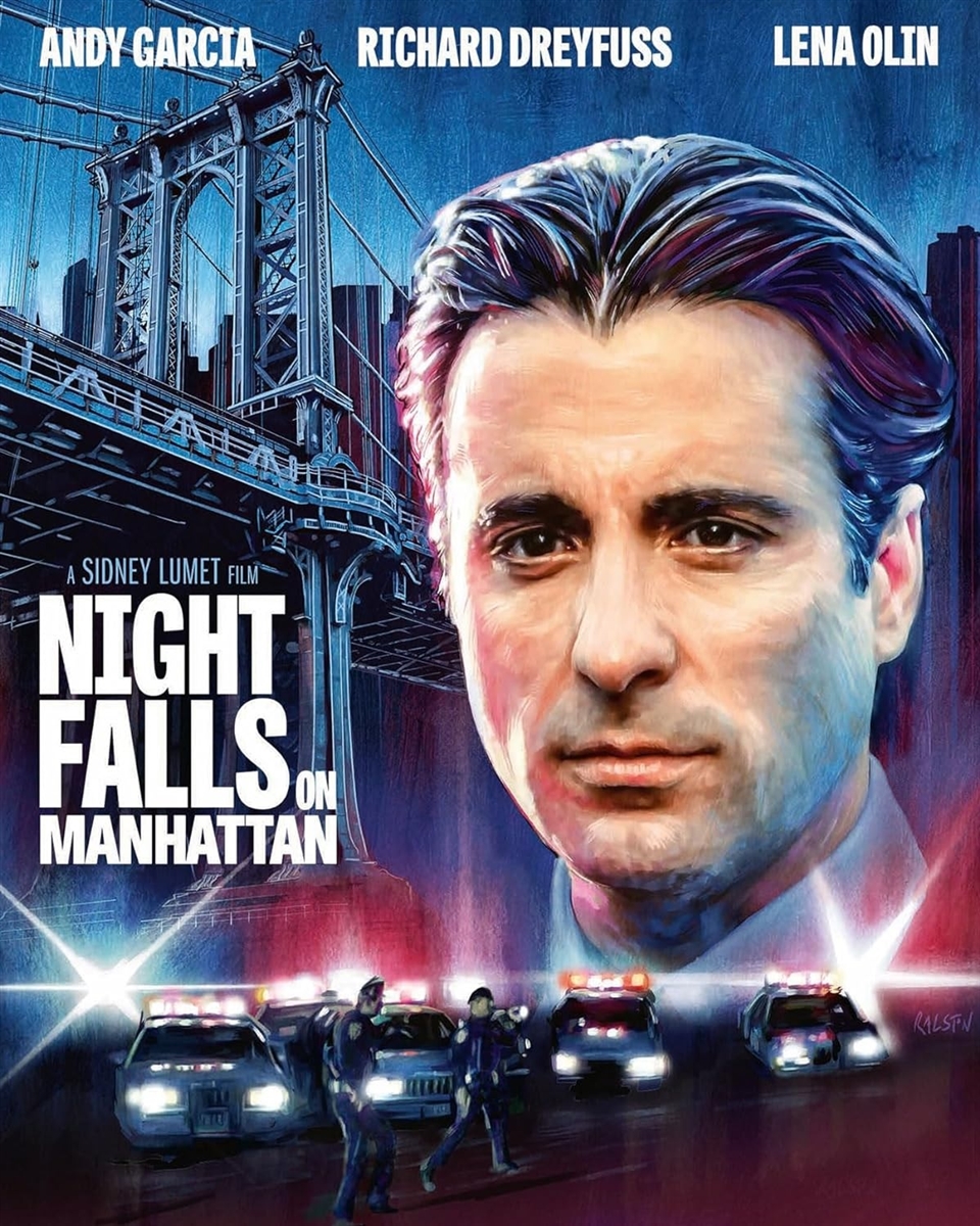 Night Falls on Manhattan 05/24 Blu-ray (Rental)