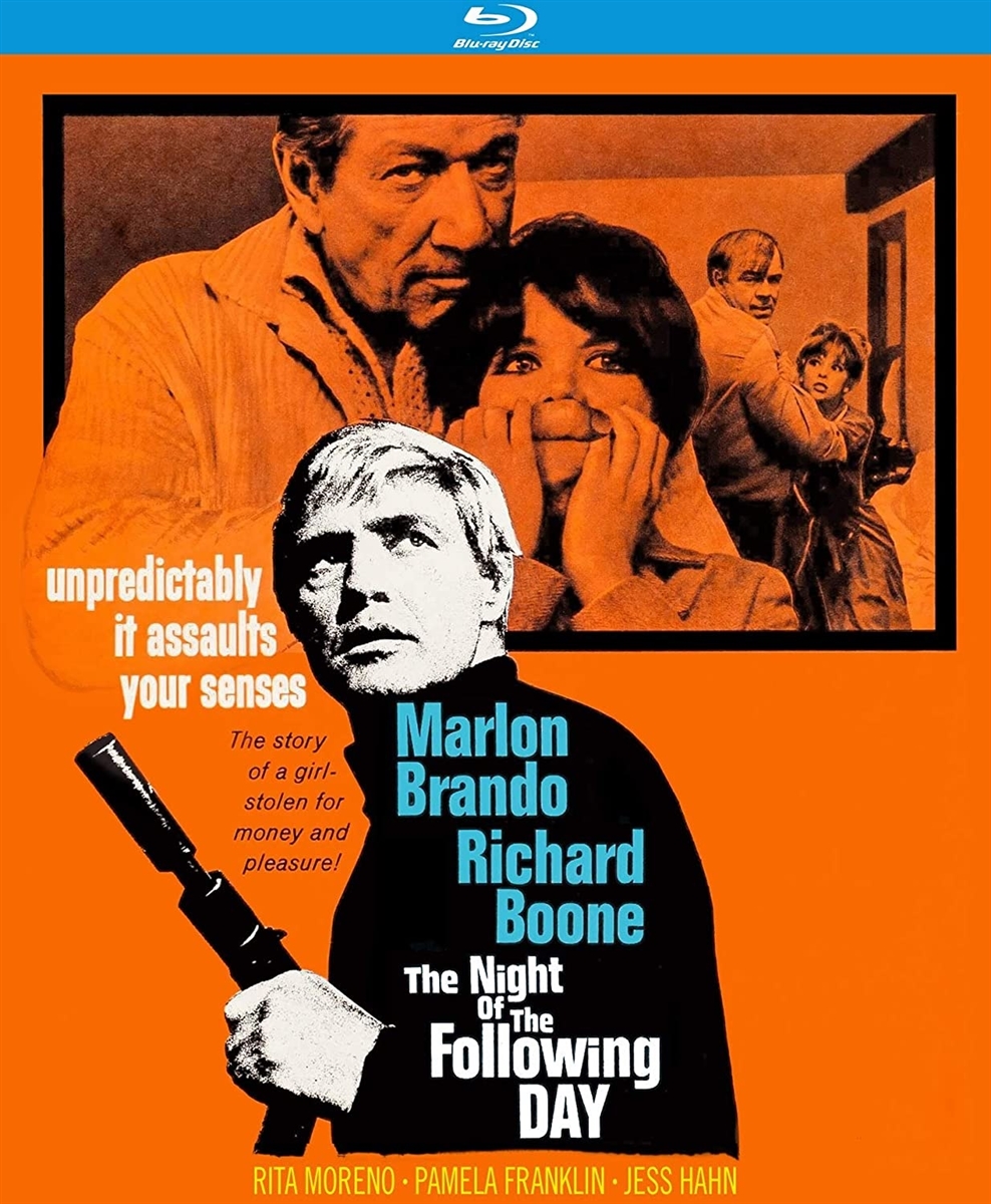 Night of the Following Day 06/21 Blu-ray (Rental)