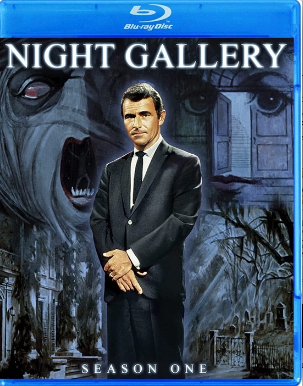 Night Gallery: Season 1 Blu-ray (Rental)