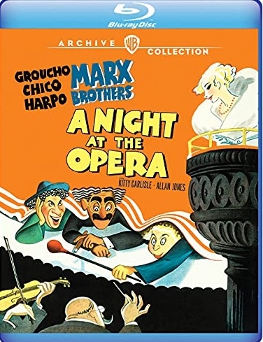 Night at the Opera, A 09/21 Blu-ray (Rental)