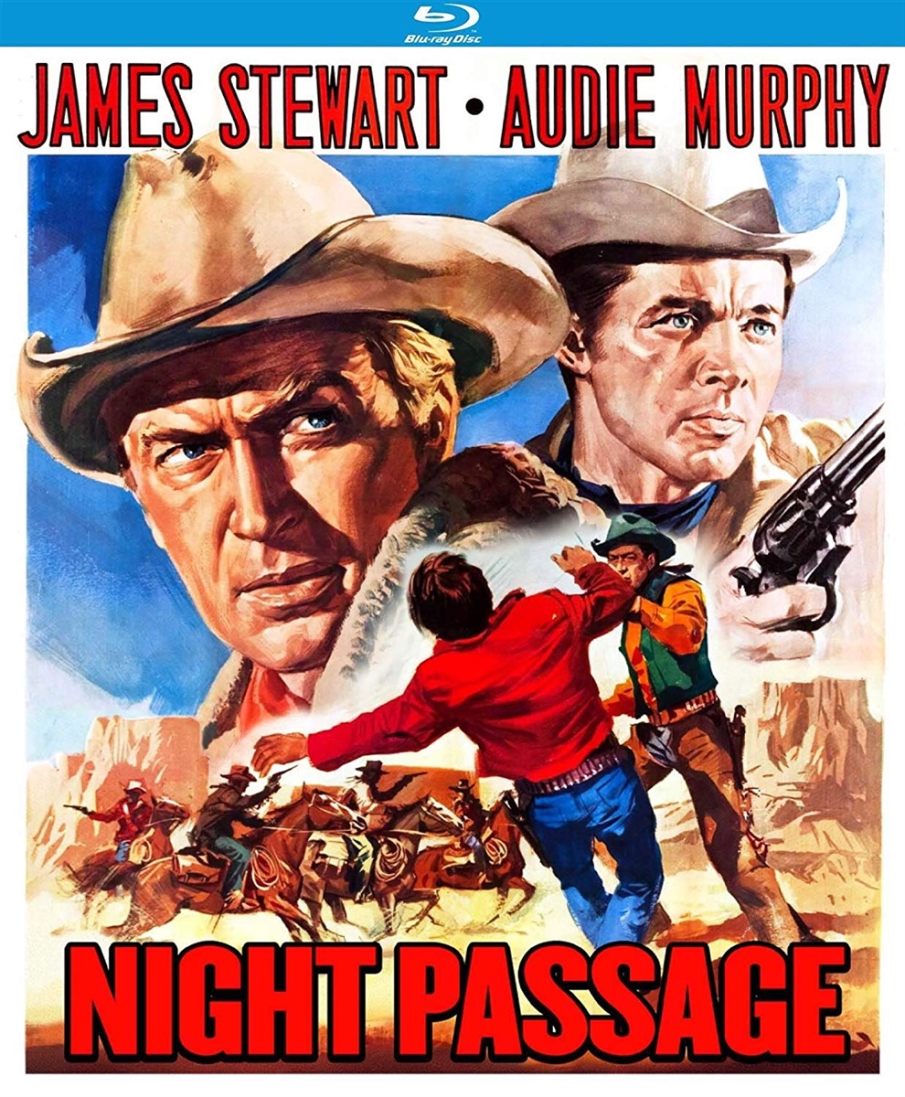 Night Passage 02/20 Blu-ray (Rental)