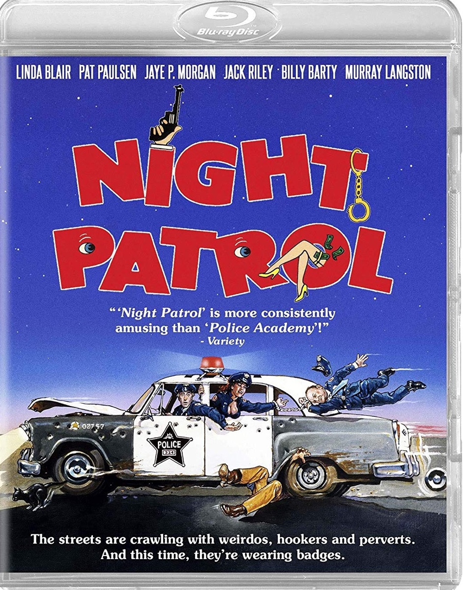 Night Patrol 01/20 Blu-ray (Rental)