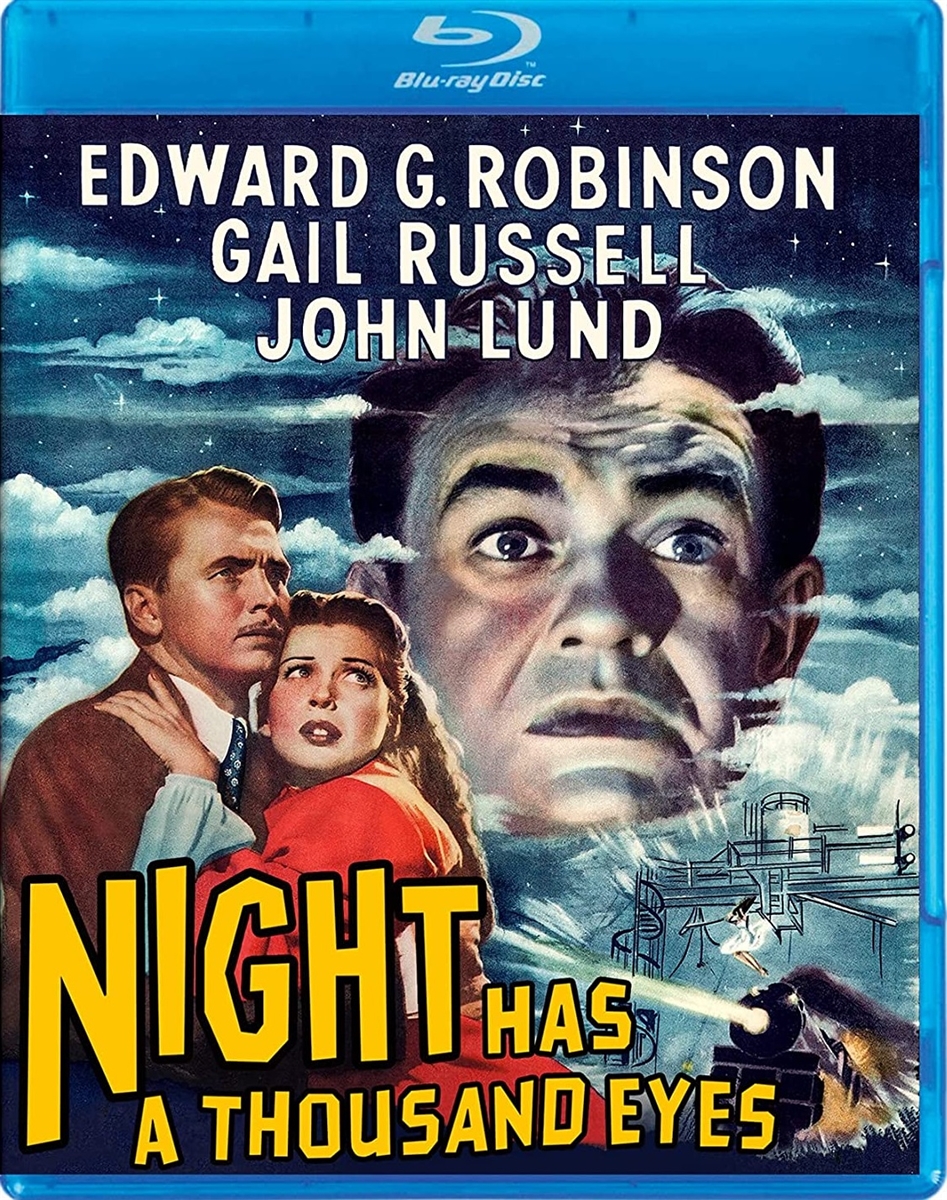 Night Has a Thousand Eyes 11/21 Blu-ray (Rental)