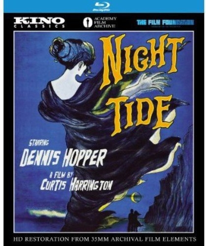 Night Tide: Remastered Edition 04/22 Blu-ray (Rental)