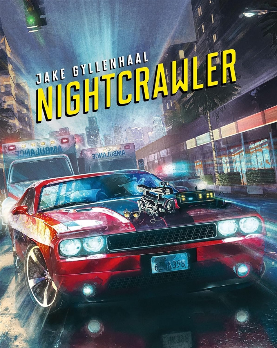 Nightcrawler 4K 01/26 Blu-ray (Rental)