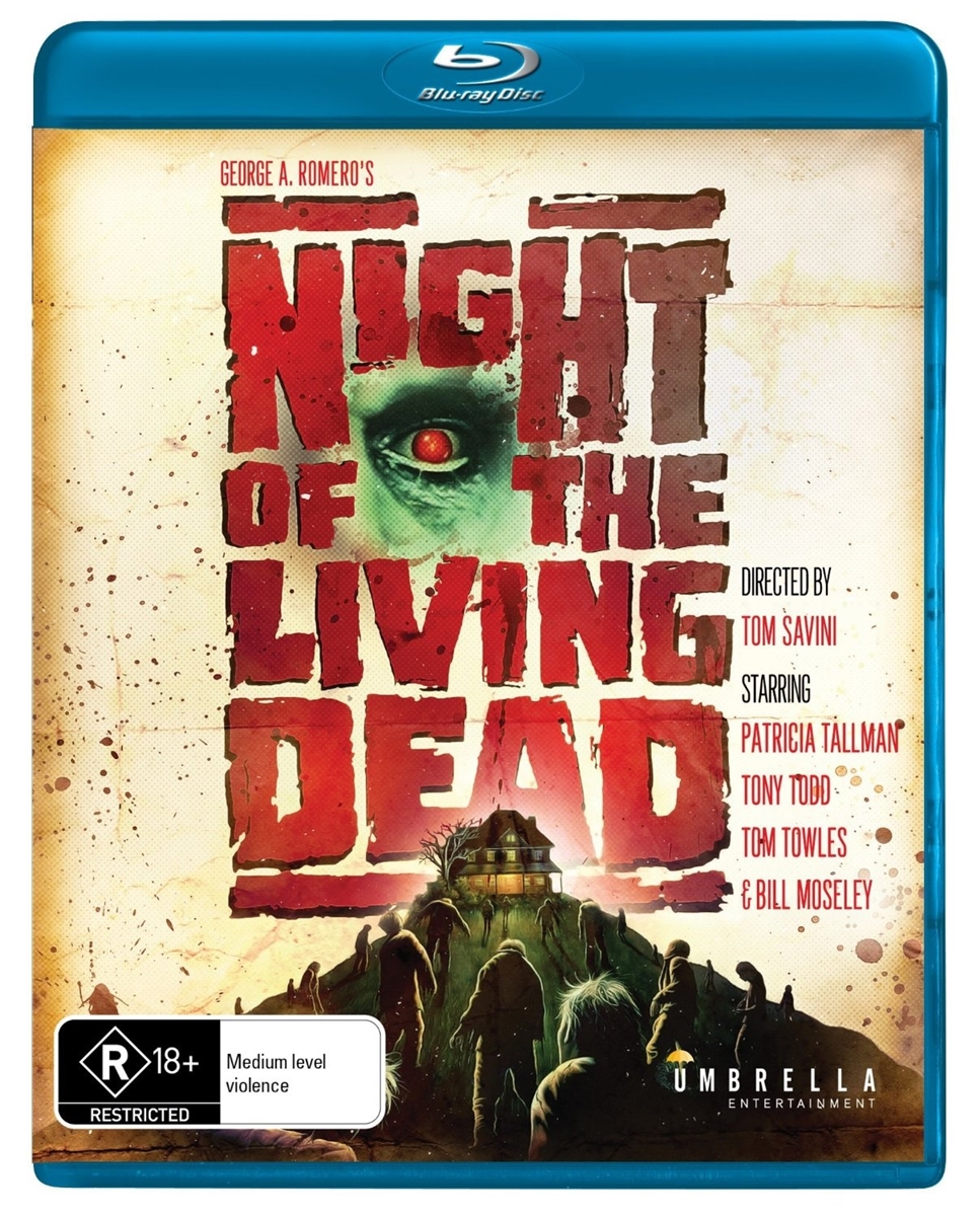 Night of the Living Dead 12/16 Blu-ray (Rental)