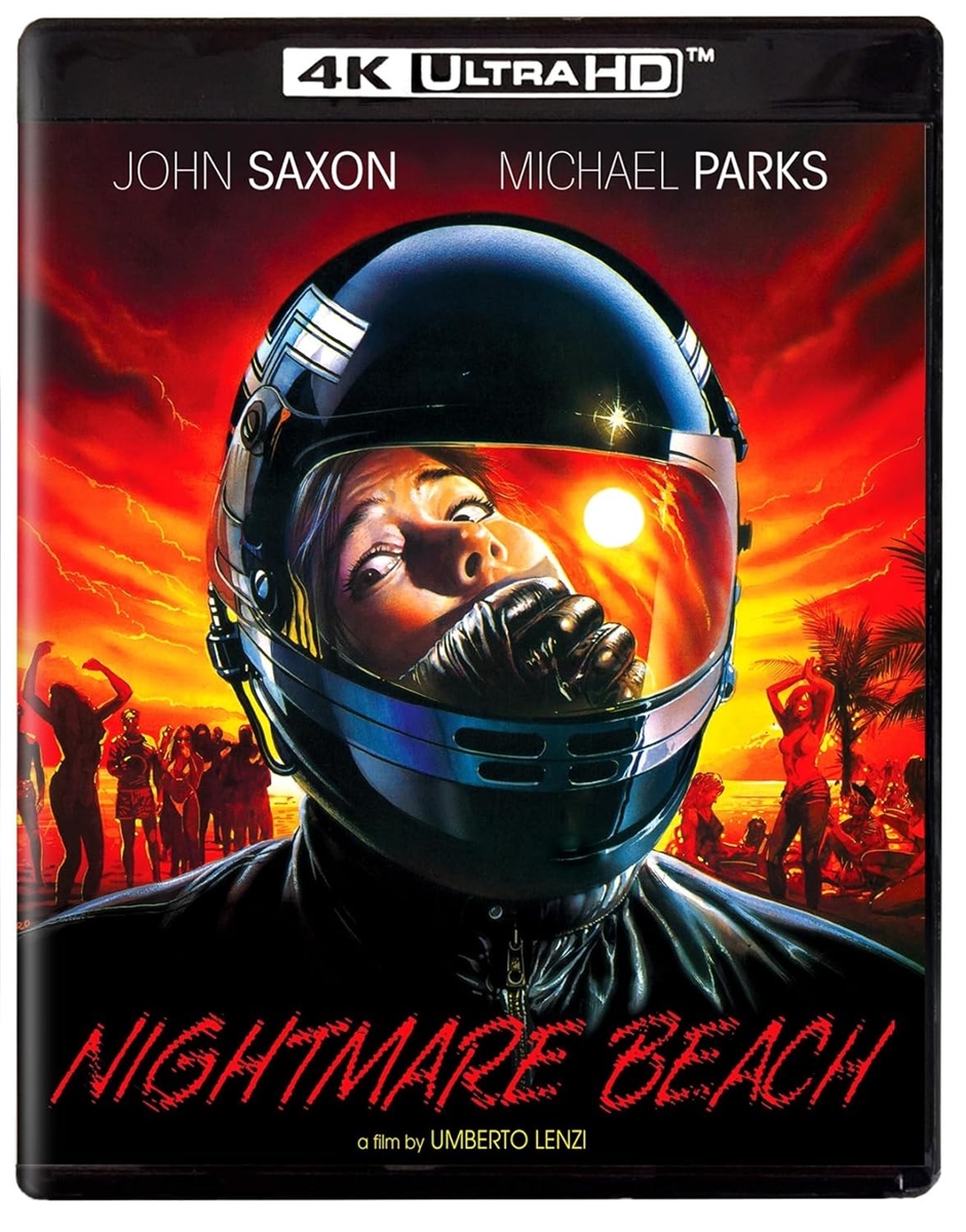 Nightmare Beach 4K 07/24 Blu-ray (Rental)