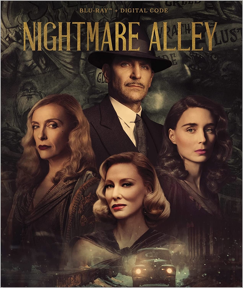 Nightmare Alley 03/22 Blu-ray (Rental)