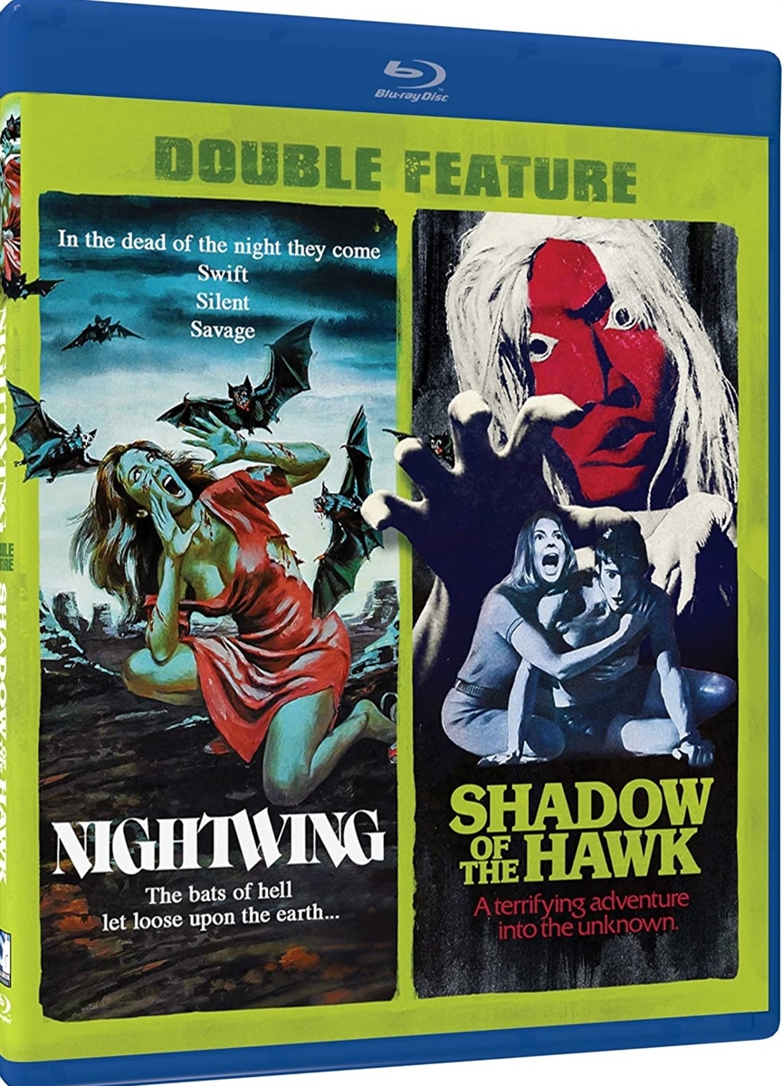 Nightwing / Shadow of the Hawk 12/21 Blu-ray (Rental)