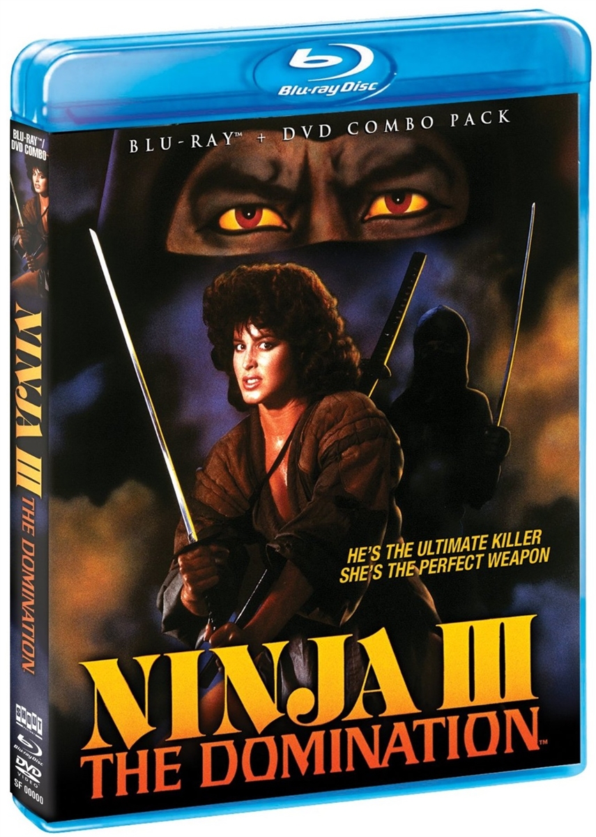 Ninja III: The Domination 09/14 Blu-ray (Rental)