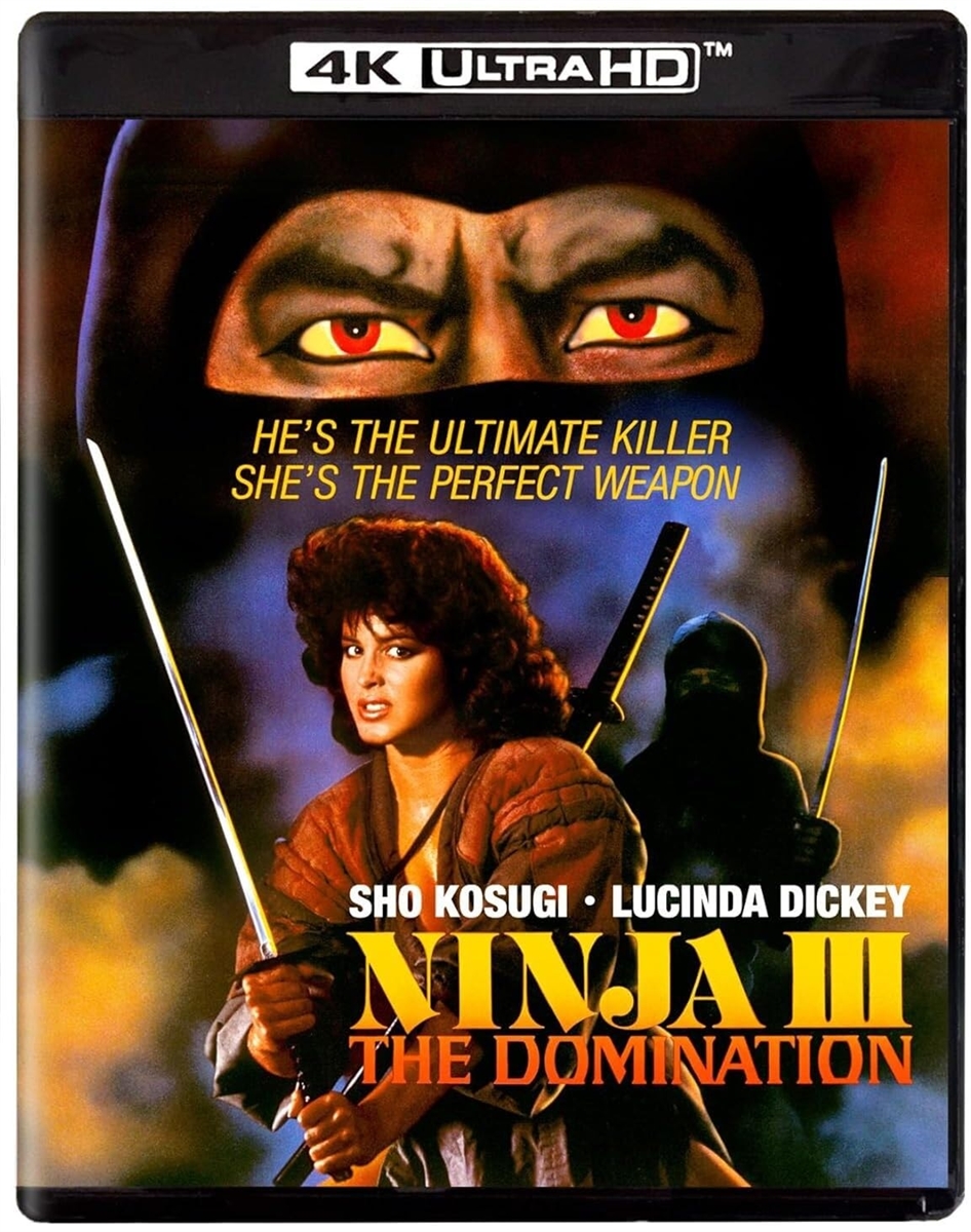 Ninja III: The Domination 4K 11/25 Blu-ray (Rental)