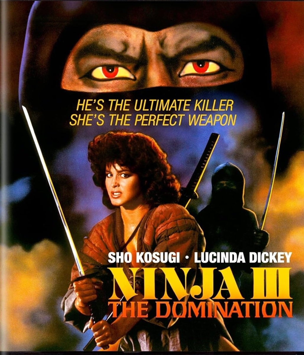 Ninja III: The Domination 12/25 Blu-ray (Rental)