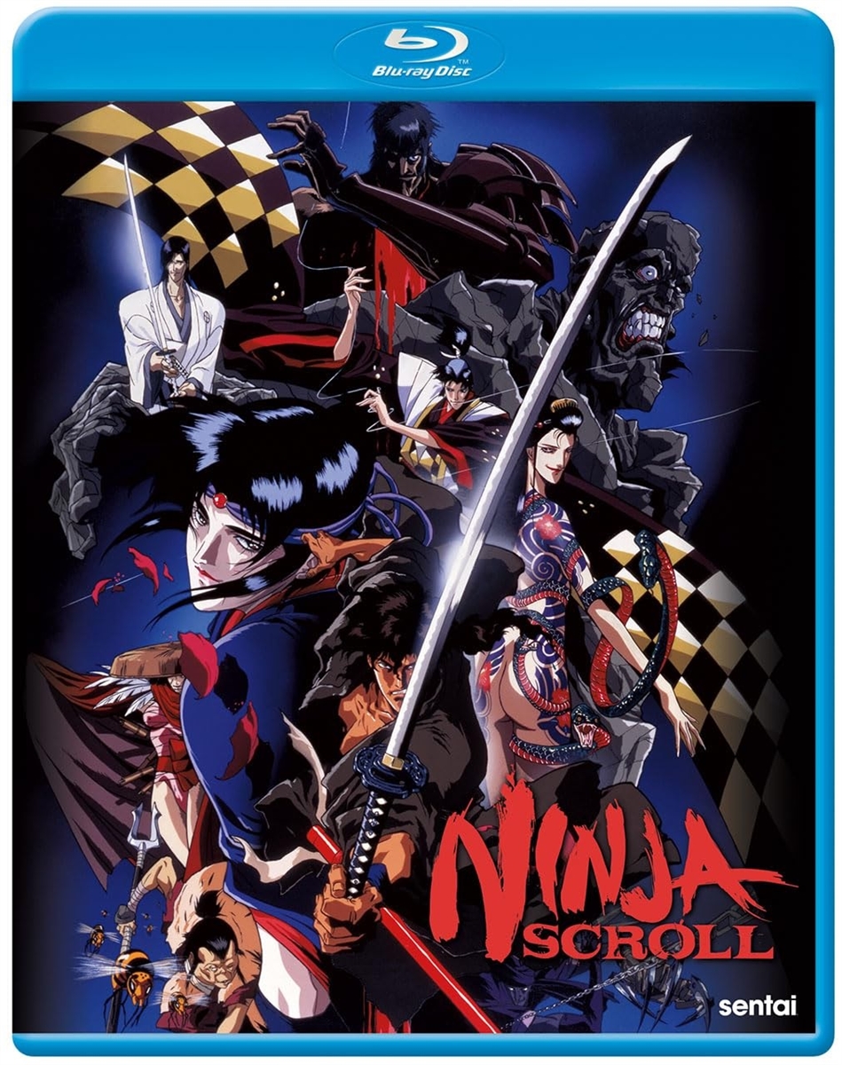 Ninja Scroll 12/24 Blu-ray (Rental)