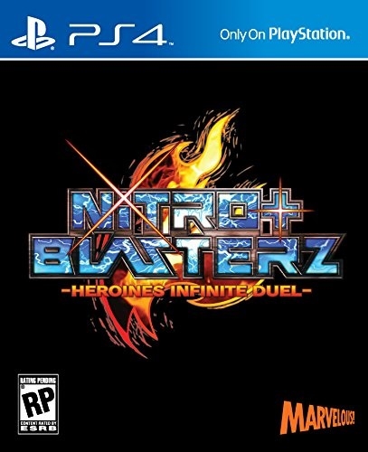 Nitroplus Blasterz Heroines Infinite Duel PS4 Blu-ray (Rental)