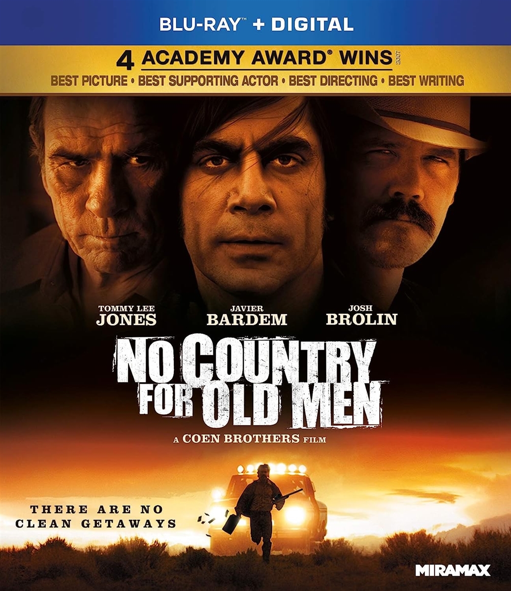 No Country For Old Men 07/23 Blu-ray (Rental)