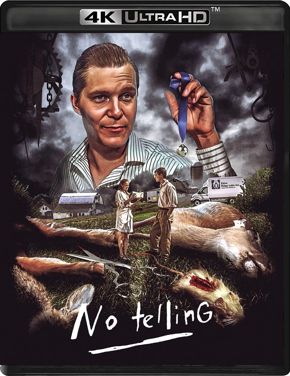 No Telling 4K 09/25 Blu-ray (Rental)