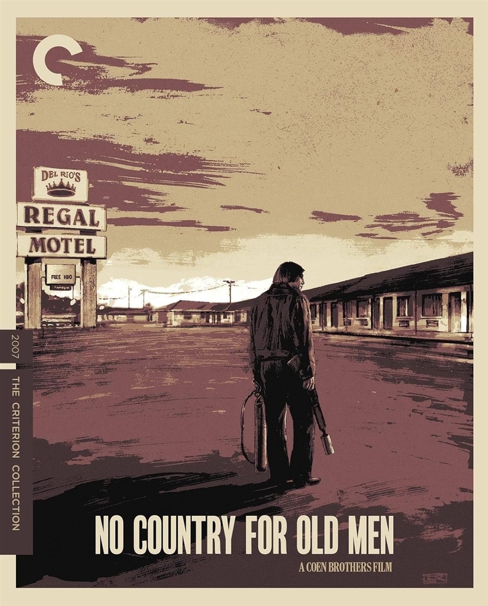 No Country for Old Men (Criterion) 4K 11/24 Blu-ray (Rental)