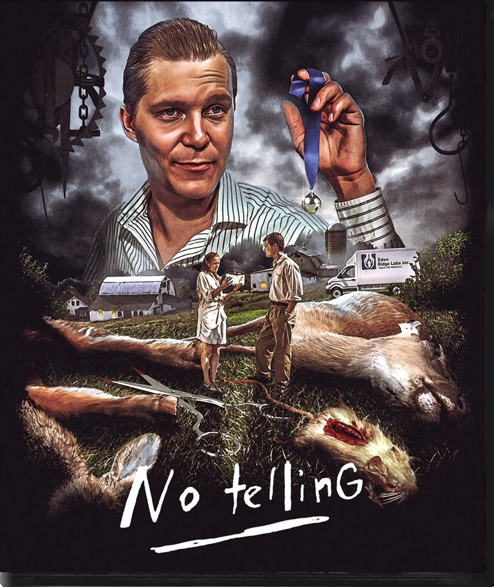 No Telling 10/25 Blu-ray (Rental)