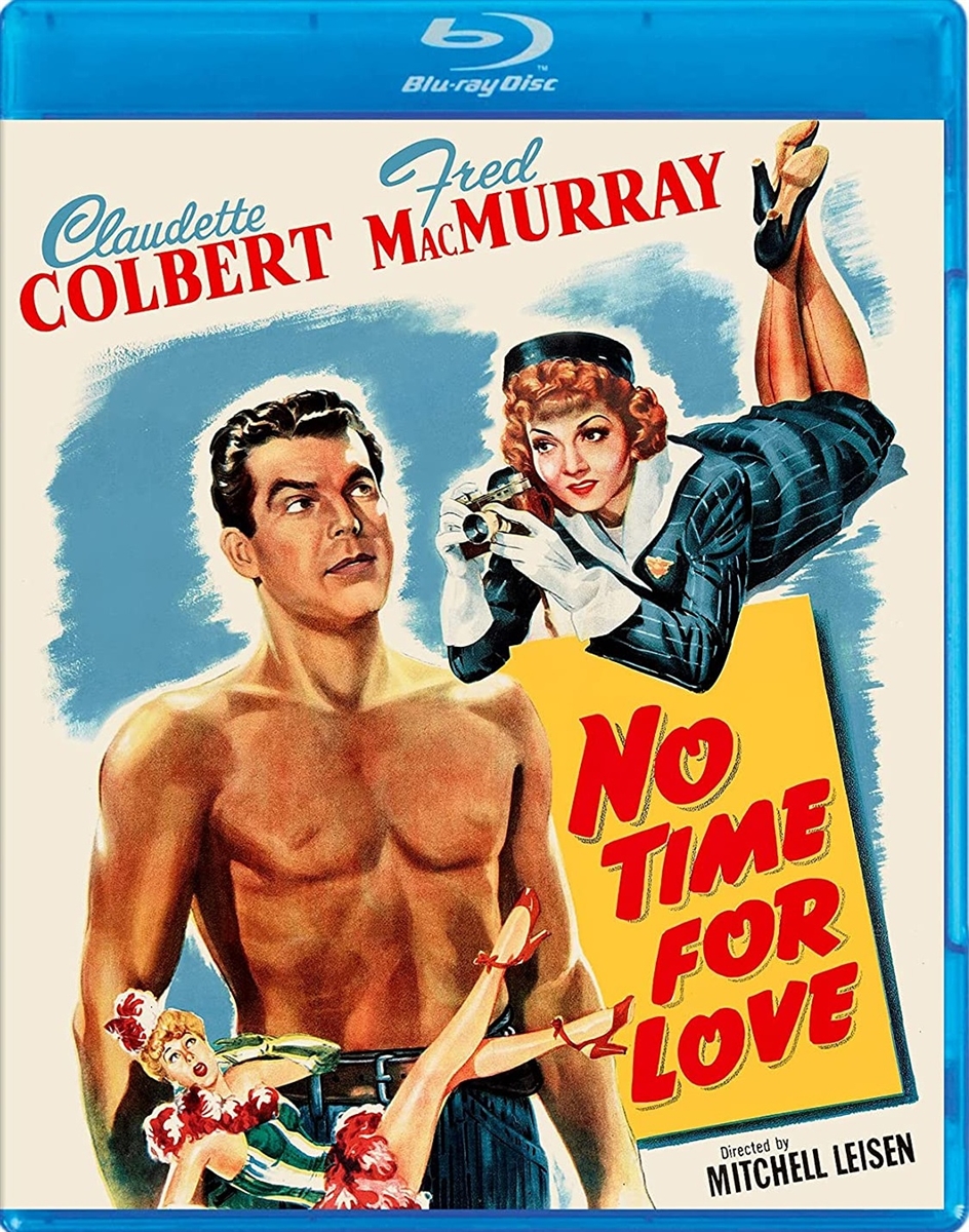 No Time for Love 11/21 Blu-ray (Rental)