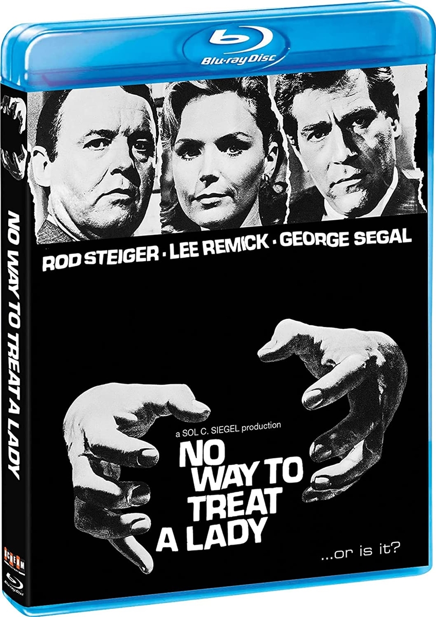 No Way To Treat A Lady 02/22 Blu-ray (Rental)