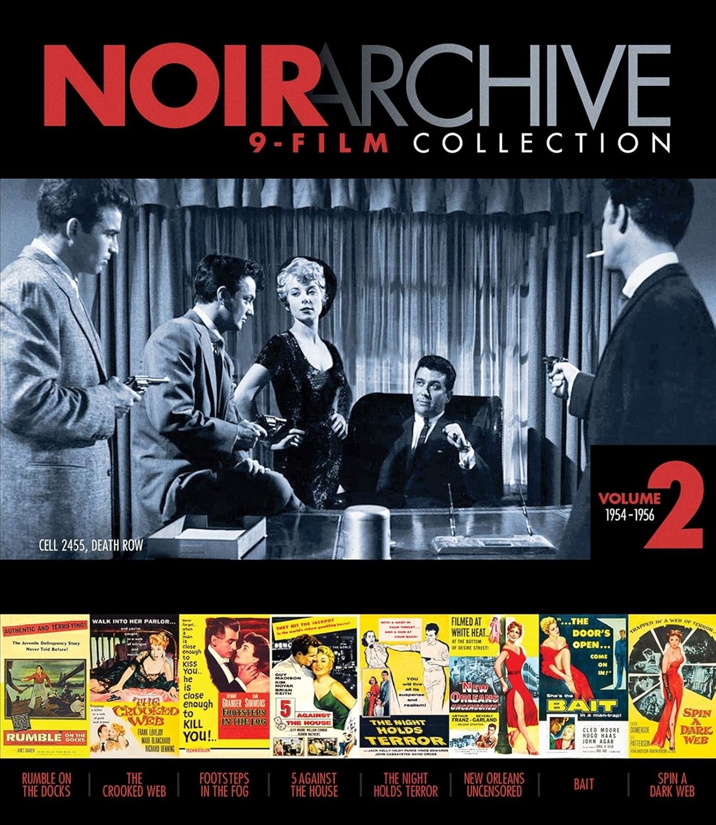 Noir Archive Volume 2: Disc 3 Blu-ray (Rental)
