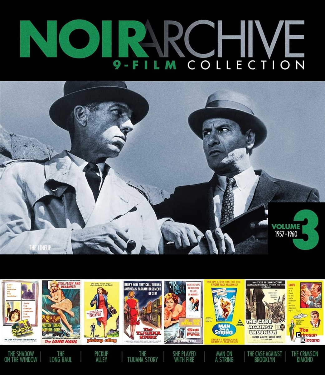 Noir Archive Volume 3: Disc 2 Blu-ray (Rental)