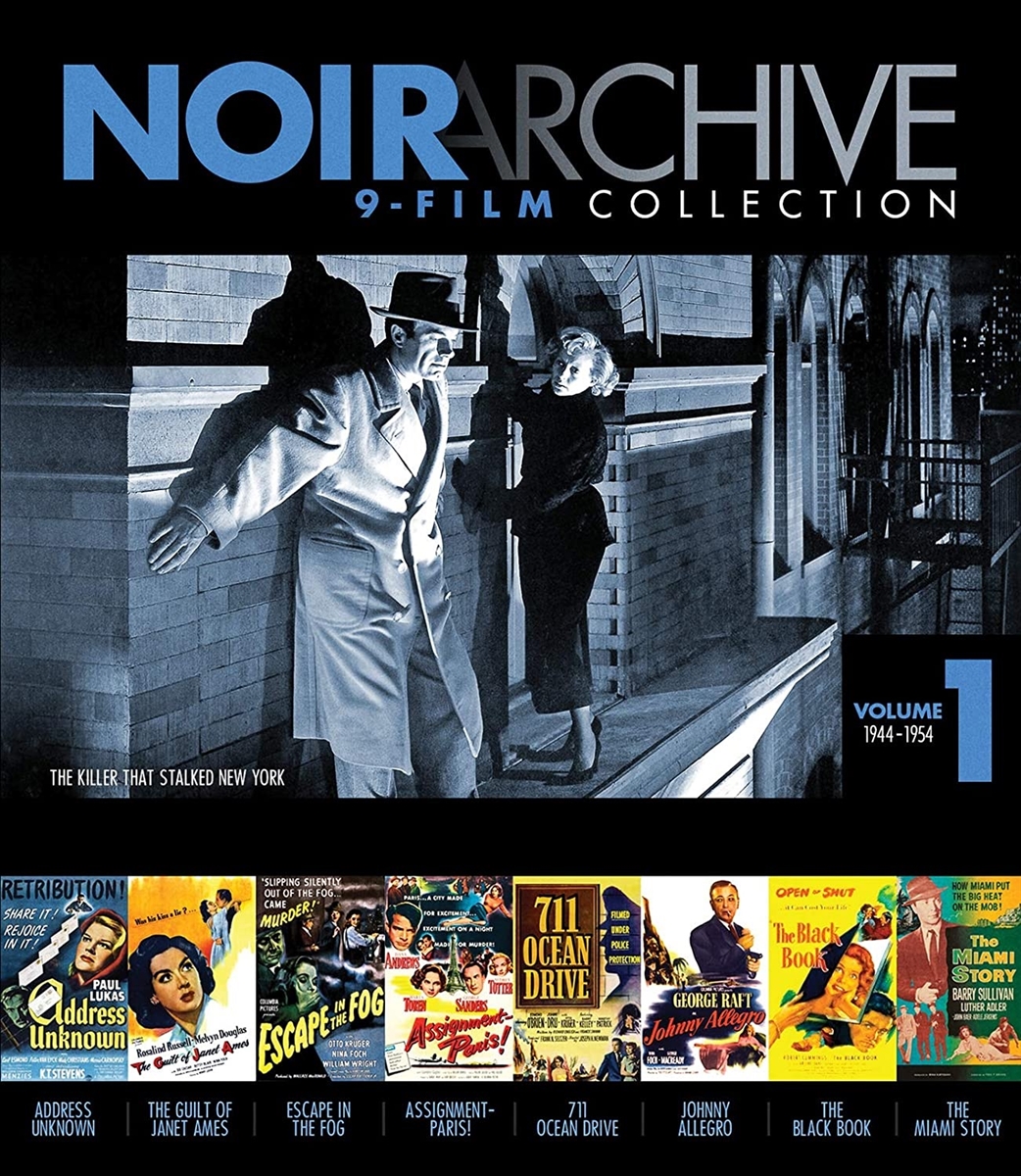 Noir Archive Volume 1: Disc 2 Blu-ray (Rental)