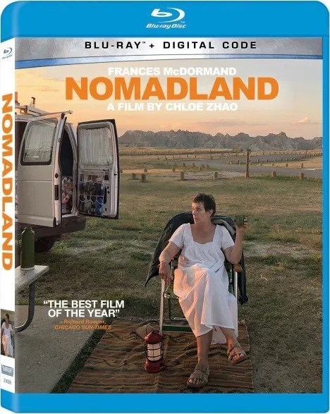 Nomadland 04/21 Blu-ray (Rental)