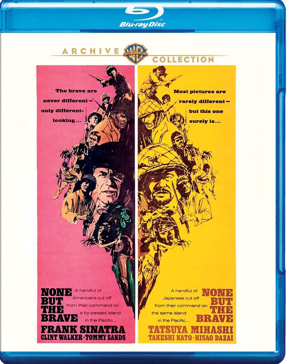 None But the Brave 10/19 Blu-ray (Rental)