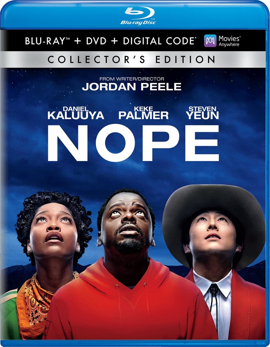 Nope 10/22 Blu-ray (Rental)