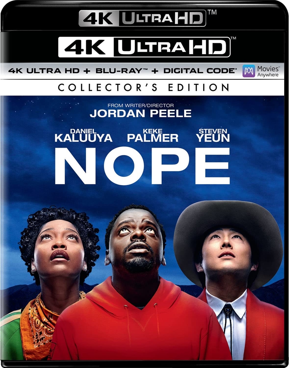 Nope 4K UHD 10/22 Blu-ray (Rental)