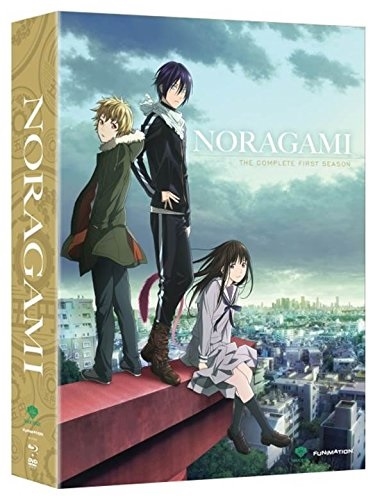 Noragami Season 1 Disc 2 Blu-ray (Rental)