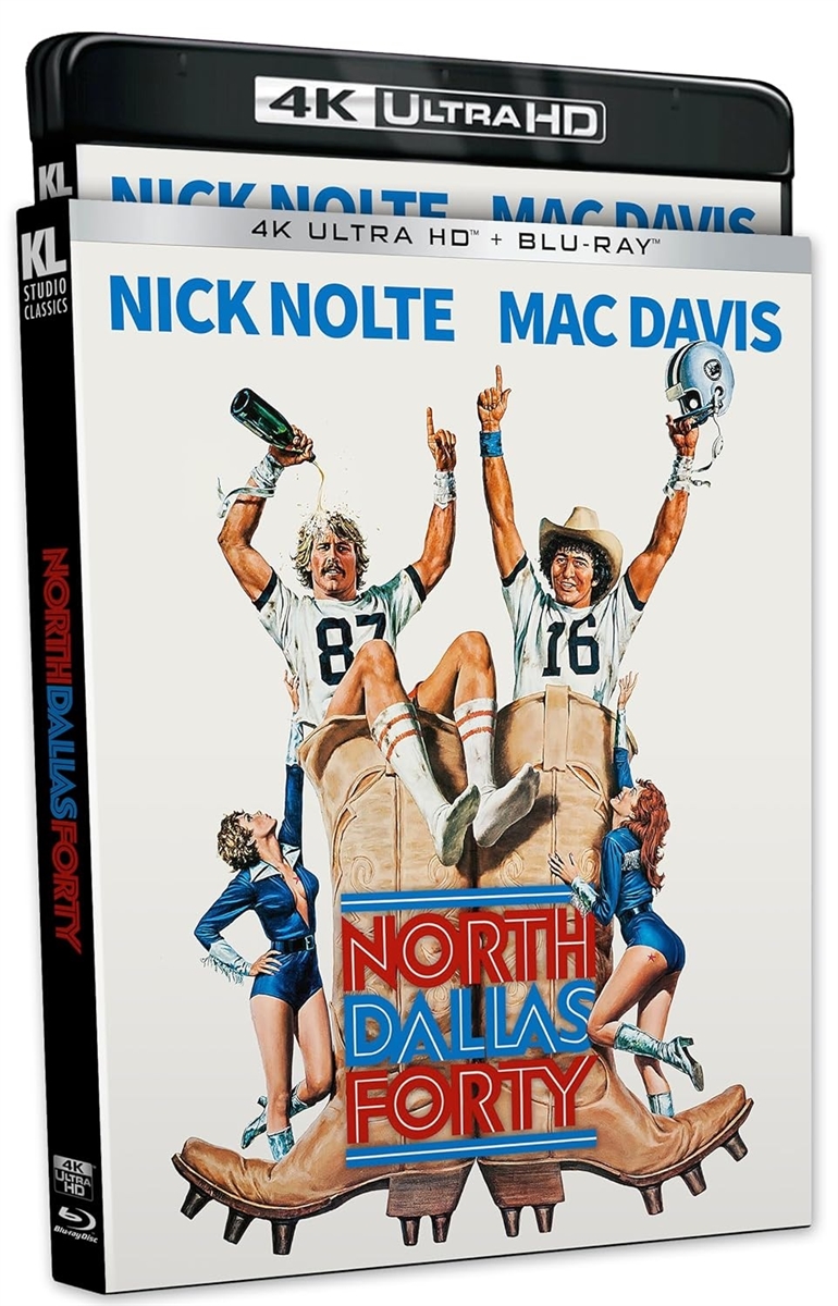 North Dallas Forty 4K UHD 03/24 Blu-ray (Rental)