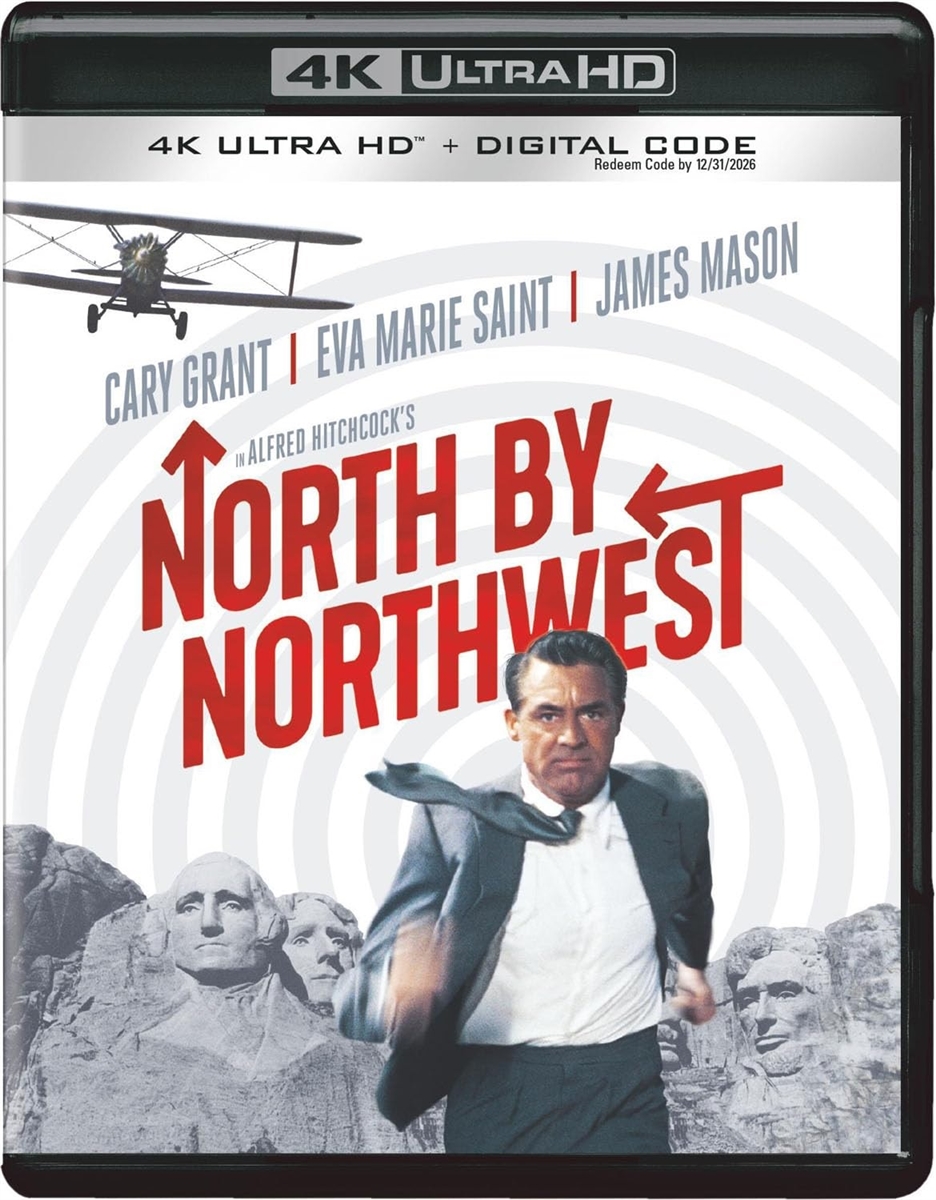 North By Northwest 4K UHD 10/24 Blu-ray (Rental)