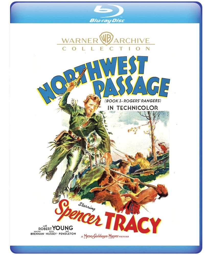 Northwest Passage 07/24 Blu-ray (Rental)