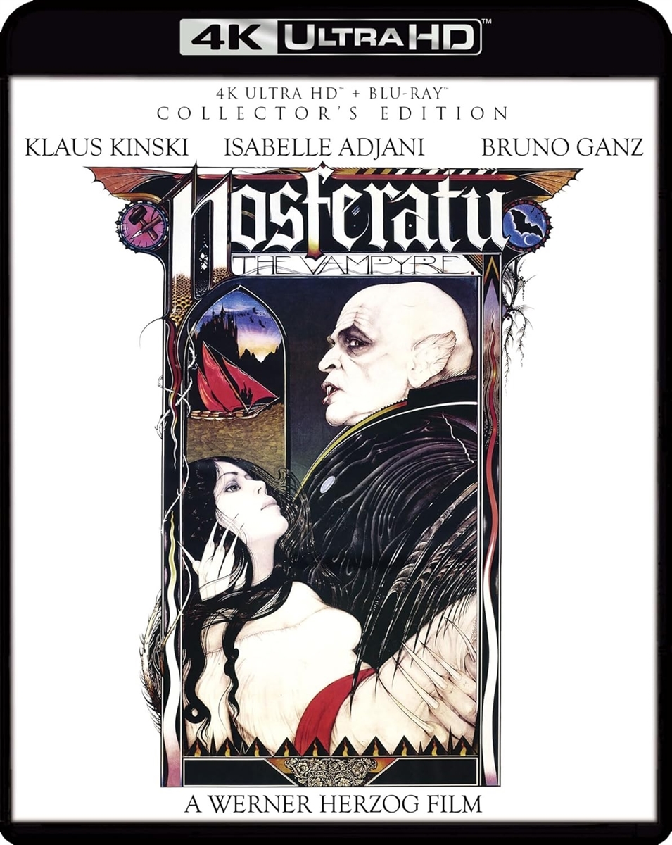 Nosferatu The Vampyre 4K 10/25 Blu-ray (Rental)