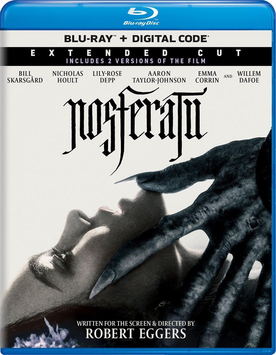 Nosferatu 01/25 Blu-ray (Rental)