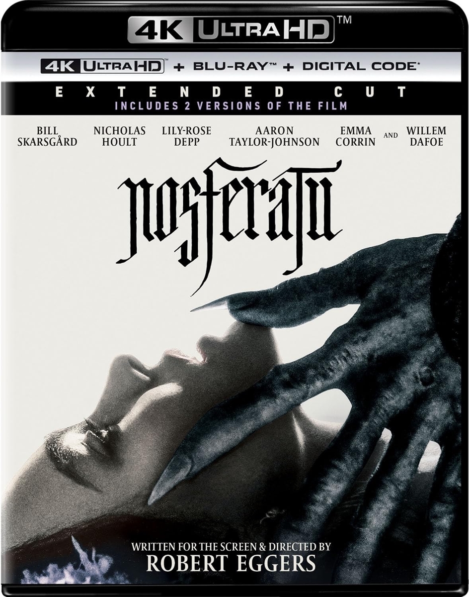 Nosferatu 4K UHD 01/25 Blu-ray (Rental)
